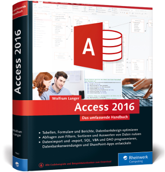 Access 2016 - Das umfassende Handbuch